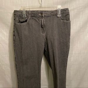 Jeanology stripe jeans